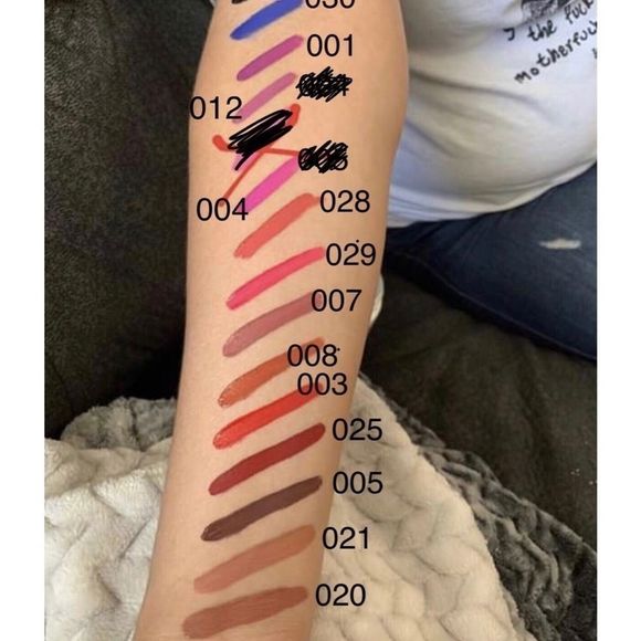 Indelible Matte Liquid Lipstick with vitamin E Barbie pink - Picture 2 of 3